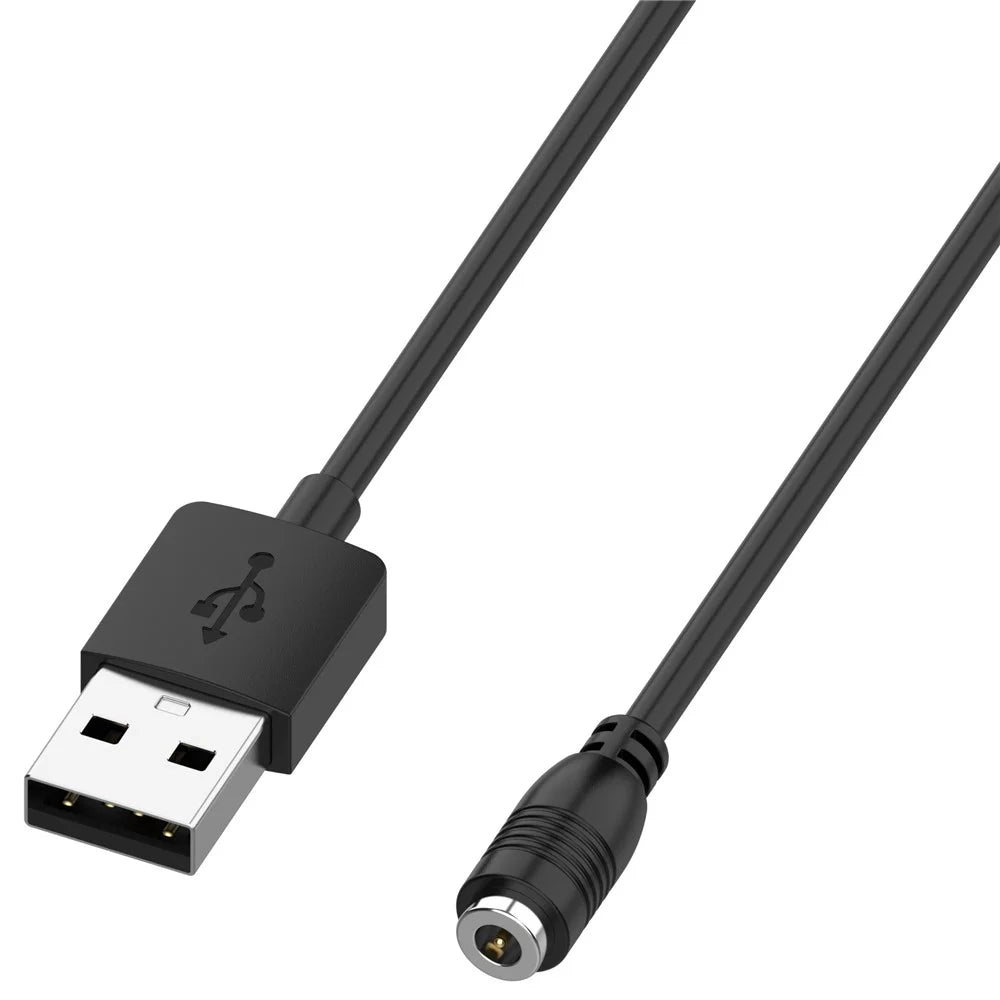 For Casio WSD-F10 / WSD-F20 / WSD-F30 / Pre-trek F21 Watch Charger 1m USB Magnetic Charging Cable Cord - 1