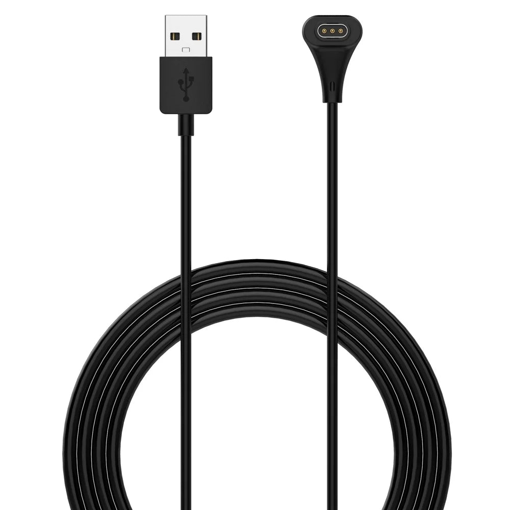 For Casio G-SHOCK (GBD-H1000) Magnetic Smart Watch Charger 1m USB Charging Cable Cord Replacement - 4