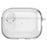 For AirPods Pro 2 Clear Earphone Case PC + TPU Bluetooth-compatible Earbud Cover with Hanging Buckle - Transparent - 1