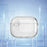 For AirPods Pro 2 Clear Earphone Case PC + TPU Bluetooth-compatible Earbud Cover with Hanging Buckle - Transparent - 2