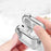 For AirPods Pro 2 Clear Earphone Case PC + TPU Bluetooth-compatible Earbud Cover with Hanging Buckle - Transparent - 3