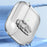 For AirPods Pro 2 Clear Earphone Case PC + TPU Bluetooth-compatible Earbud Cover with Hanging Buckle - Transparent - 4