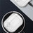 For AirPods Pro 2 Clear Earphone Case PC + TPU Bluetooth-compatible Earbud Cover with Hanging Buckle - Transparent - 6