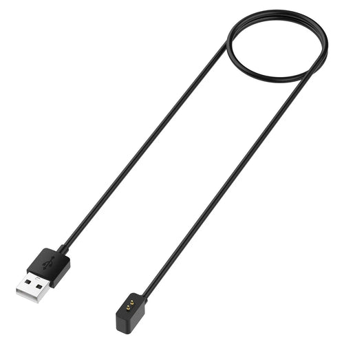 For Xiaomi Smart Band 9 NFC / 9 / 8 Active / 8 Pro / Redmi Band 2 Smart Watch Charger Magnetic USB Charging Cable - 100cm / Black - 1
