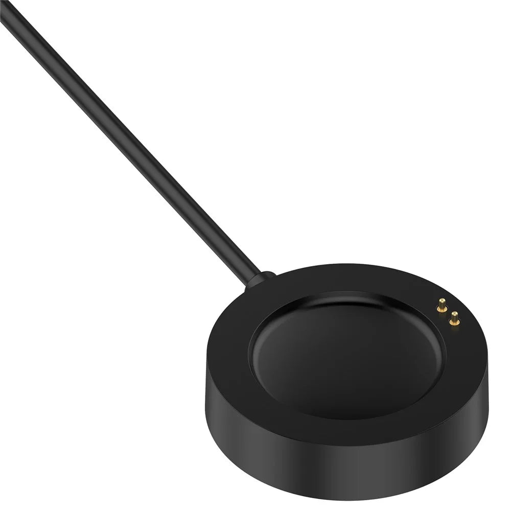 For Xiaomi Watch H1 / Watch 2 Pro / Watch S2 42mm 46mm Charger Dock 1m USB Magnetic Charging Cable Smartwatch Charger - Black - 4