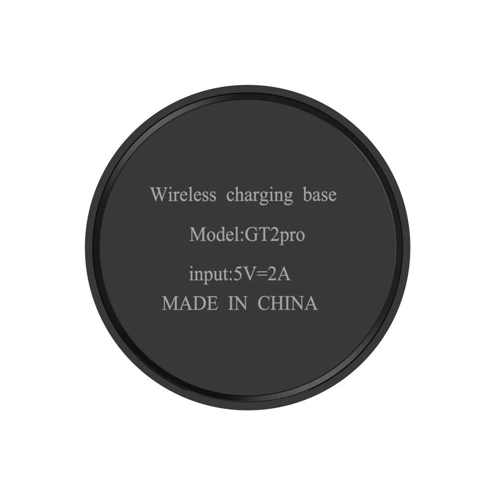 For Huawei Watch GT 4 41mm 46mm / Honor Watch 4 Pro Charger Magnetic Charging Dock Station with 1m Cable - Black - 5