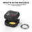 AHASTYLE PT-JY10 For Samsung Buds Live / Buds Pro / Buds 2 Silicone Case Game Controller Design 2-Piece Shockproof Cover - Black - 7
