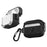 Earphone Case for AirPods Pro 2 PC+TPU Bluetooth-compatible Earbud Cover with Hanging Buckle - White - 2