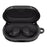 For Jabra Elite 7 Pro / Elite 7 Active Anti-Scratch Earphone Protector TPU Cover with Carrying Buckle - Black - 3