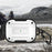 For AirPods Pro 2 Anti-drop PC+TPU Case Bluetooth-compatible Earbud Cover with Hanging Buckle - White - 2