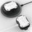 For AirPods Pro 2 Anti-drop PC+TPU Case Bluetooth-compatible Earbud Cover with Hanging Buckle - White - 4