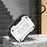 For AirPods Pro 2 Anti-drop PC+TPU Case Bluetooth-compatible Earbud Cover with Hanging Buckle - White - 5