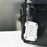 For AirPods Pro 2 Anti-drop PC+TPU Case Bluetooth-compatible Earbud Cover with Hanging Buckle - White - 6