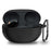 For Sony WF-1000XM5 Bluetooth-compatible Earphone TPU Cover Protective Case with Hanging Buckle - Black - 1