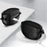 For Sony WF-1000XM5 Bluetooth-compatible Earphone TPU Cover Protective Case with Hanging Buckle - Black - 2