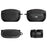 For Sony WF-1000XM5 Bluetooth-compatible Earphone TPU Cover Protective Case with Hanging Buckle - Black - 7