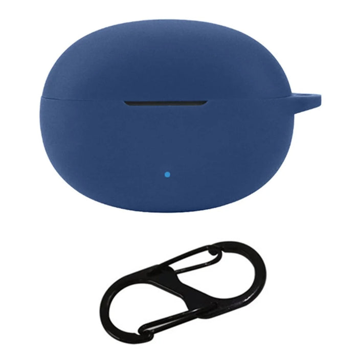 For Honor Wingcloud X5s Pro Bluetooth-compatible Earphone Silicone Case Protective Cover - Dark Blue - 1
