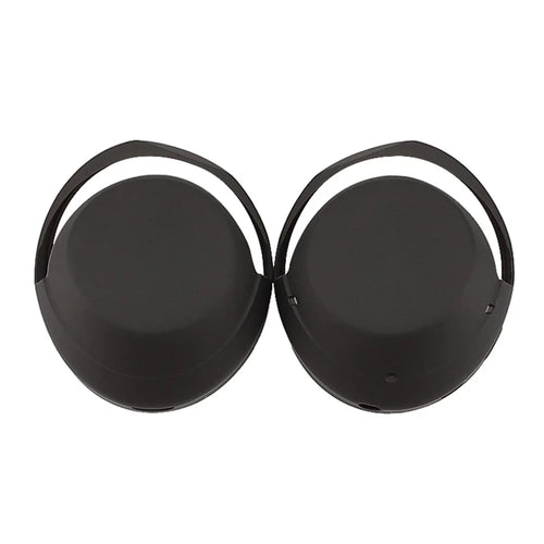 1 Pair For Sony WH-1000XM4 / WH-1000XM3 Headphone Protective Case Earmuff Shell Silicone Cover - Black - 1