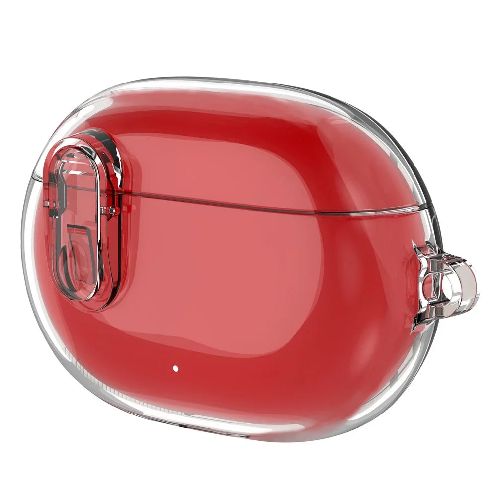 For Beats Studio Buds / Buds+ Clear Case TPU+PC Full-Body Protection Cover - Transparent - 1