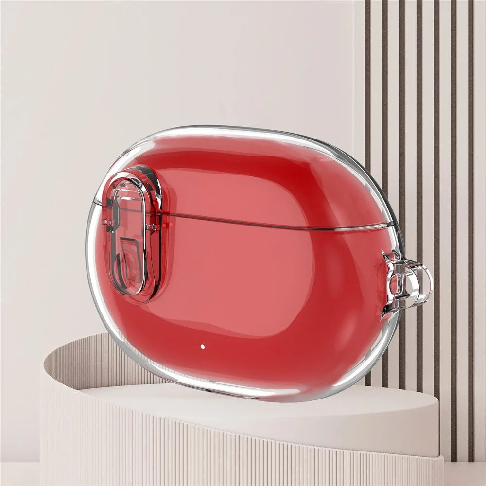 For Beats Studio Buds / Buds+ Clear Case TPU+PC Full-Body Protection Cover - Transparent - 2