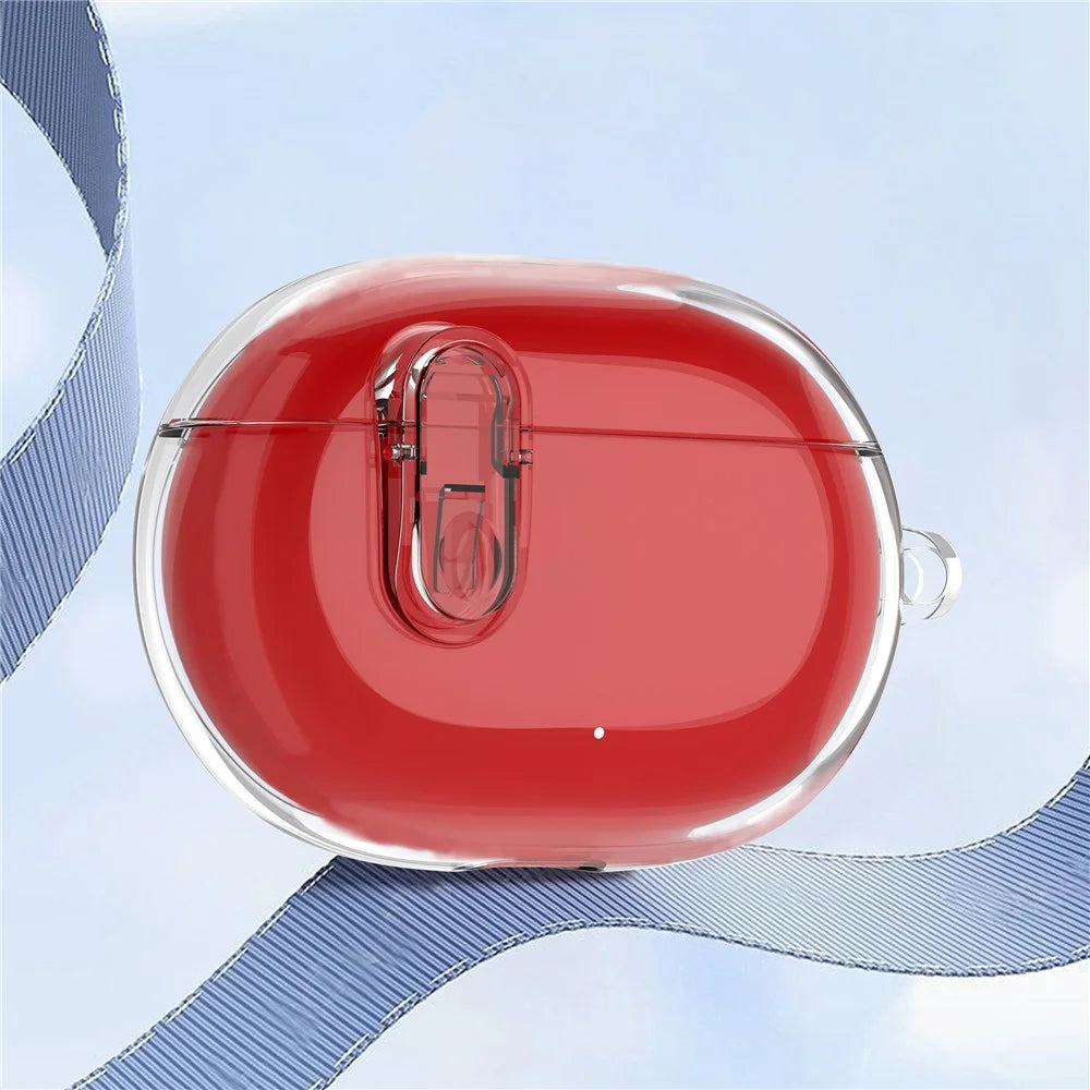 For Beats Studio Buds / Buds+ Clear Case TPU+PC Full-Body Protection Cover - Transparent - 4