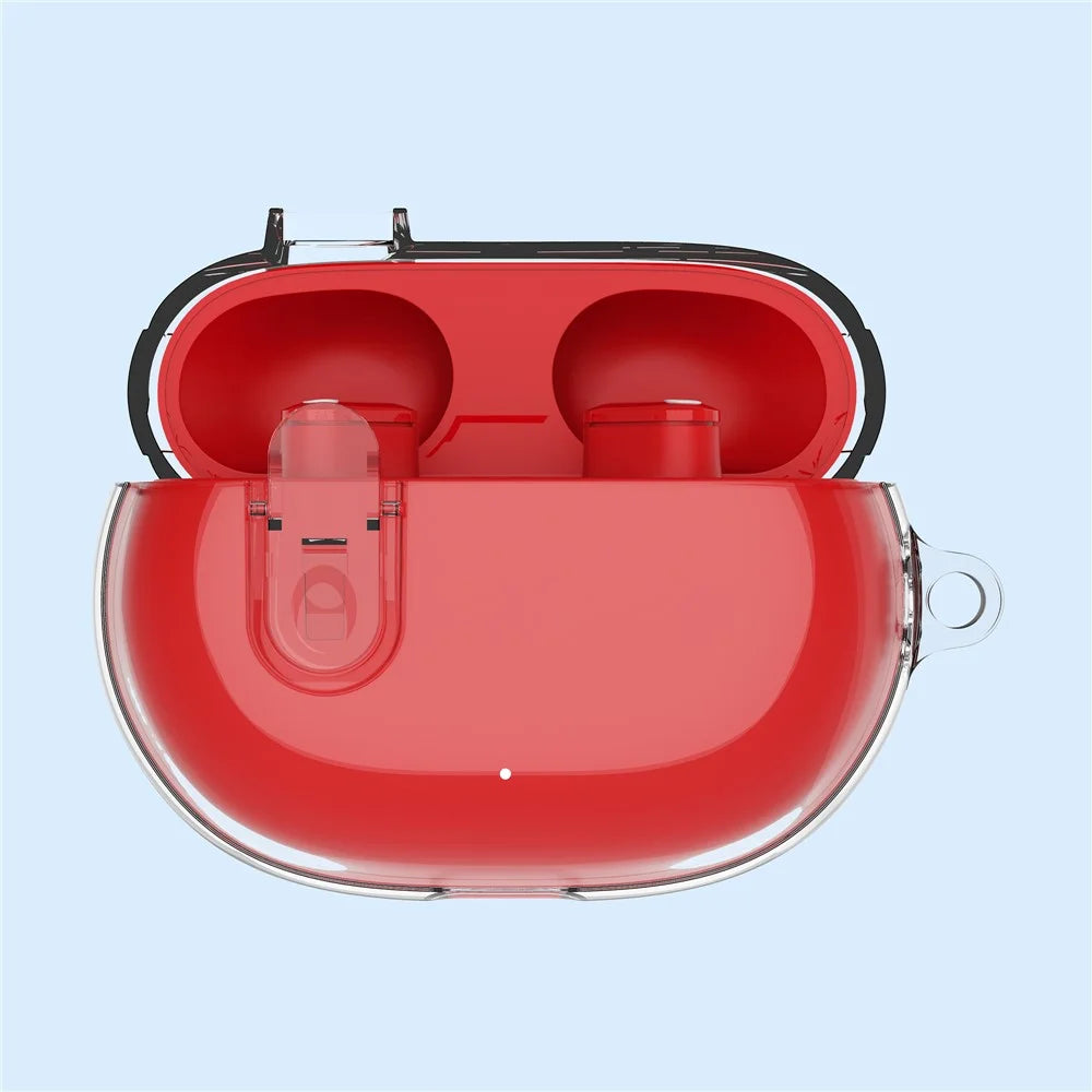 For Beats Studio Buds / Buds+ Clear Case TPU+PC Full-Body Protection Cover - Transparent - 5