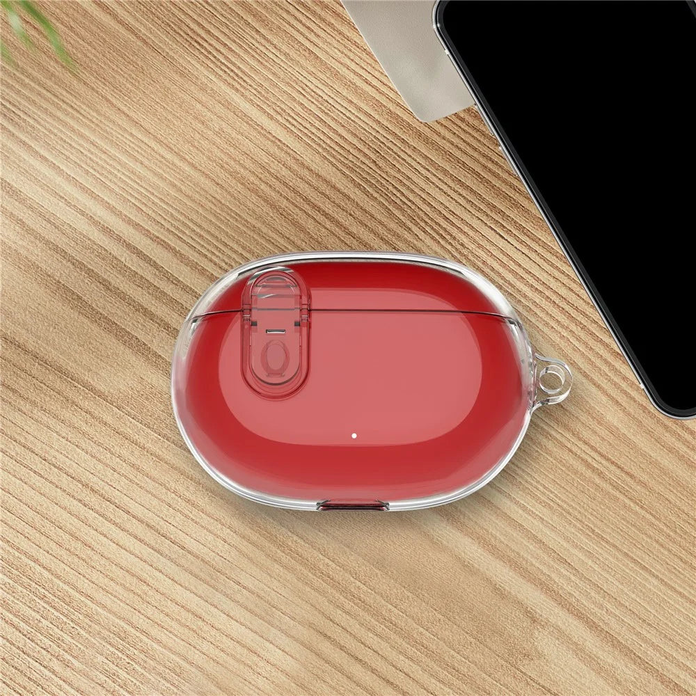 For Beats Studio Buds / Buds+ Clear Case TPU+PC Full-Body Protection Cover - Transparent - 6