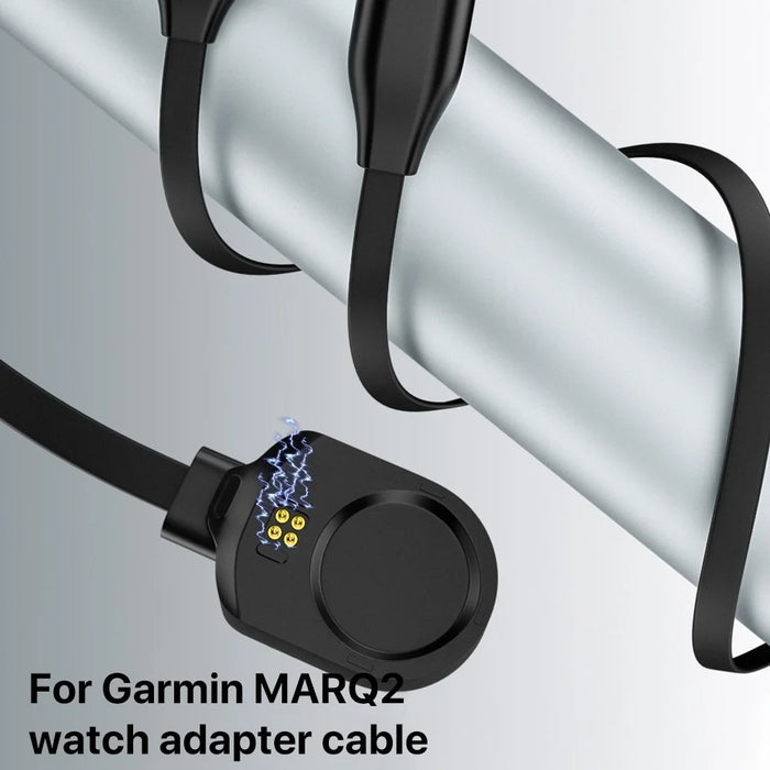 1m Type-C Charging Cable for Garmin MARQ 2 Athlete / Adventurer / Captain Smart Watch Charger Charging Base - 2