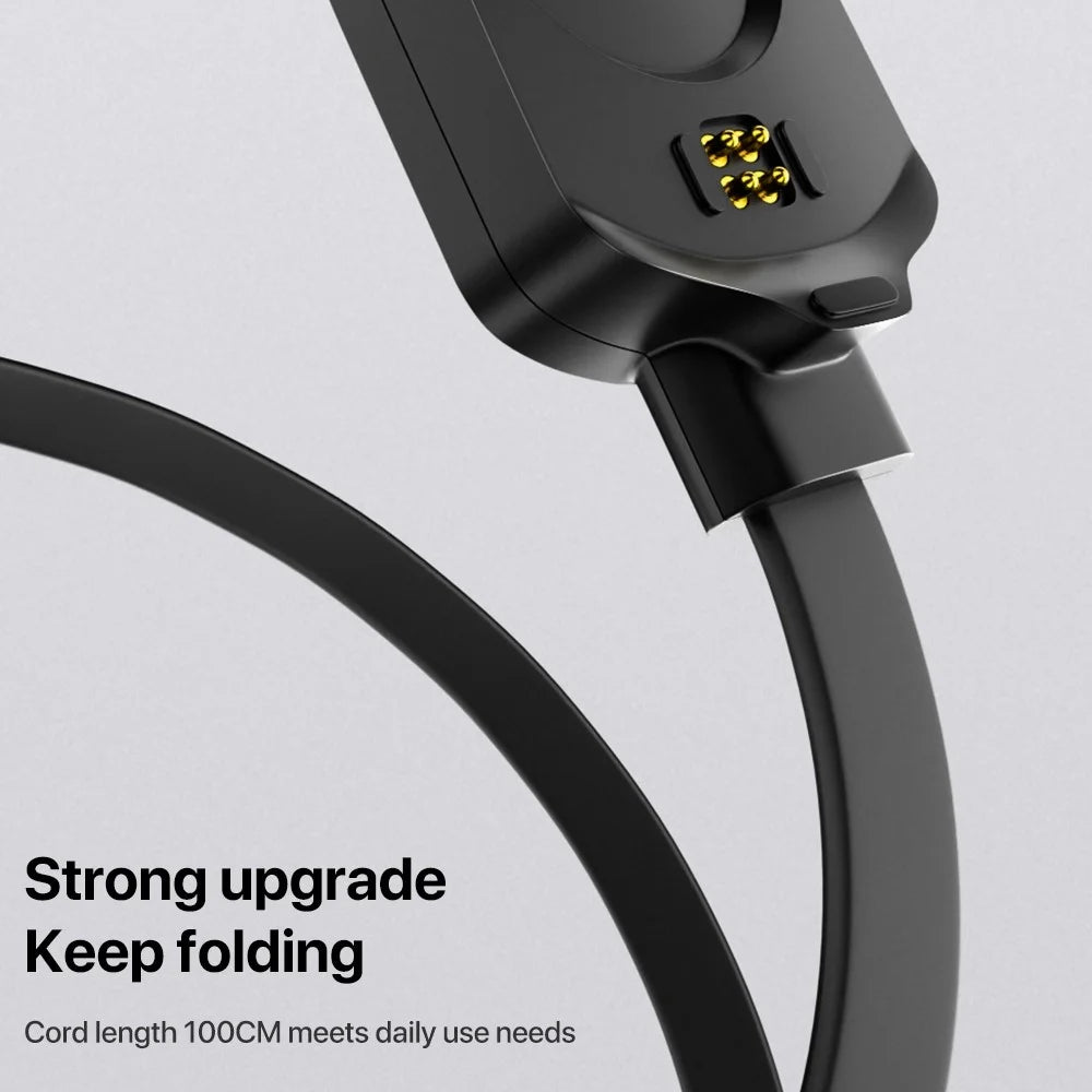 1m USB Charging Base for Garmin MARQ 2 Athlete / Adventurer / Captain Charging Cable Smart Watch Charger - 6