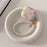 Shockproof Case for Apple AirPods 3 Charging Case Soft TPU Cover with Pendant Buckle - 3