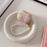 Protective Case for Apple AirPods Pro Charging Case Soft TPU Cover with Pendant Buckle - 3