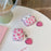 For Apple AirPods 3 Charging Case Cover with Buckle, Heart Decor Bluetooth-compatible Headset Soft TPU Case - 3