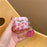 For Apple AirPods Pro Soft TPU Case Wireless Headset Charging Case Cover with Buckle, Heart Decor - 2