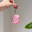 For Apple AirPods Pro Soft TPU Case Wireless Headset Charging Case Cover with Buckle, Heart Decor - 3
