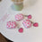 For Apple AirPods Pro Soft TPU Case Wireless Headset Charging Case Cover with Buckle, Heart Decor - 6