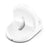 For Aigo GT8 / GT3 / GTV2 Silicone Charger Holder Anti-Slide Smart Watch Charger Stand - White - 3