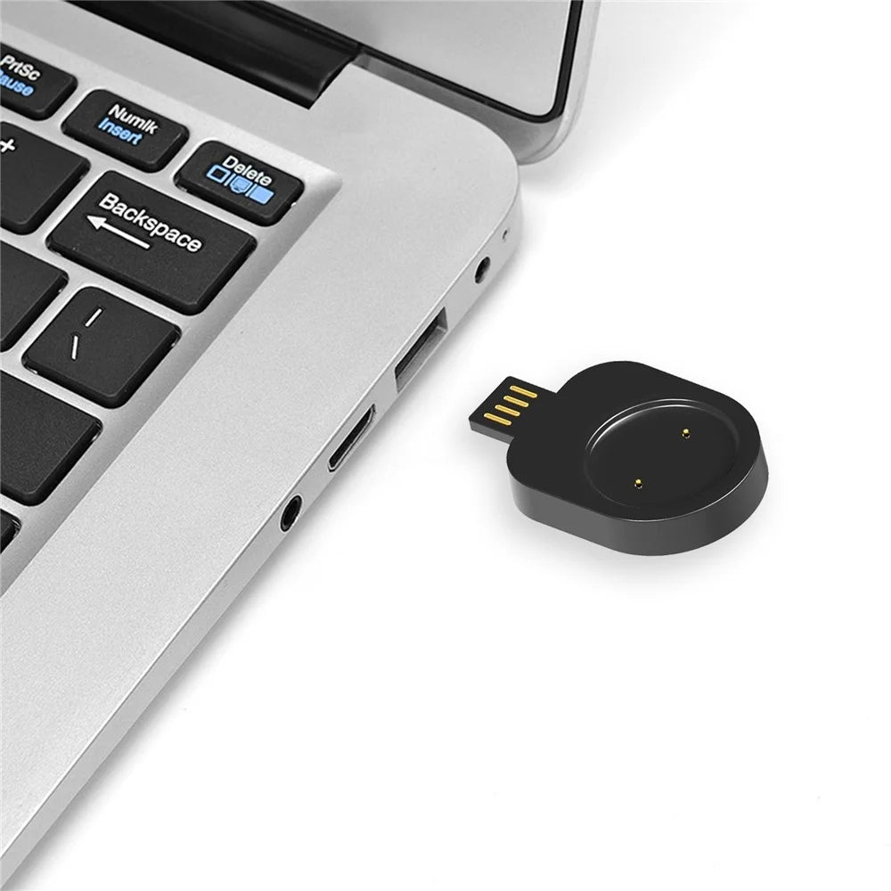USB Charging Base for Huami Amazfit GTR Mini / GTS 4 Mini / Bip 3 / 3 Pro Cordless Charging Pad Smart Watch Charger - 2