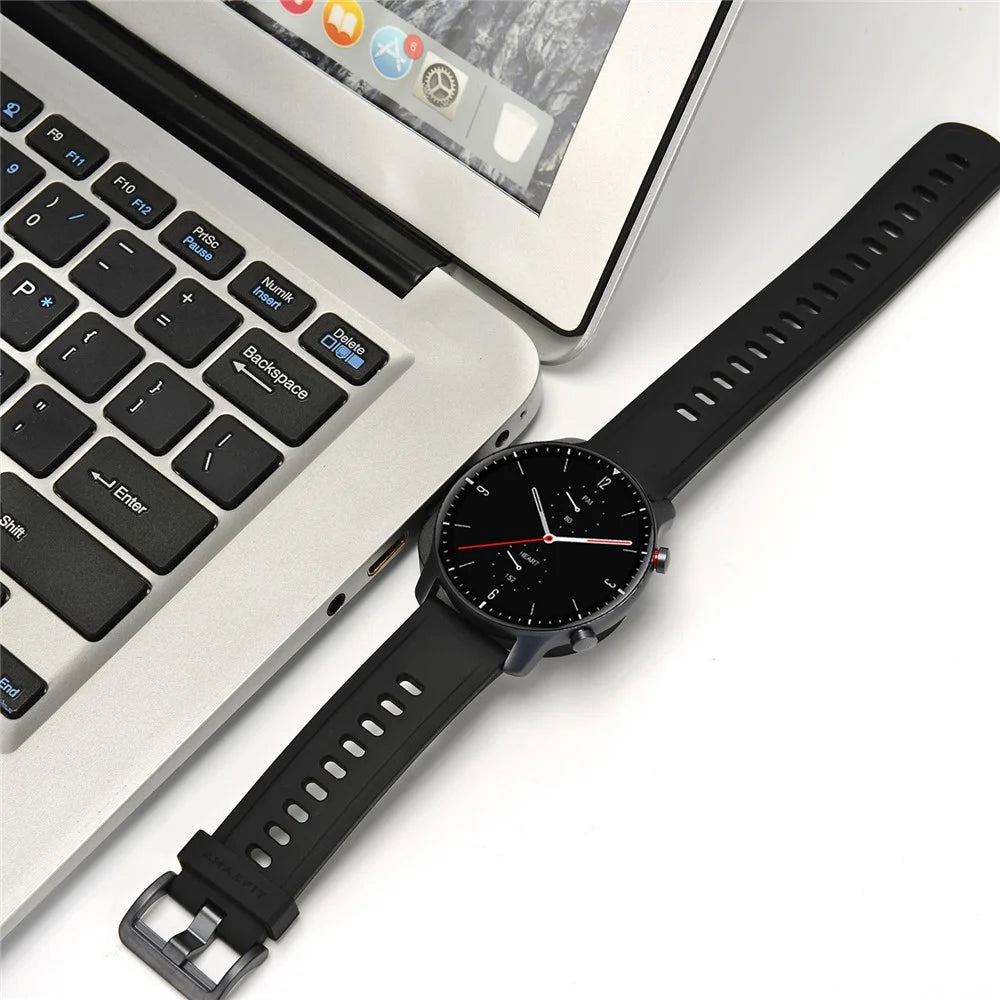 USB Charging Base for Huami Amazfit GTR Mini / GTS 4 Mini / Bip 3 / 3 Pro Cordless Charging Pad Smart Watch Charger - 3