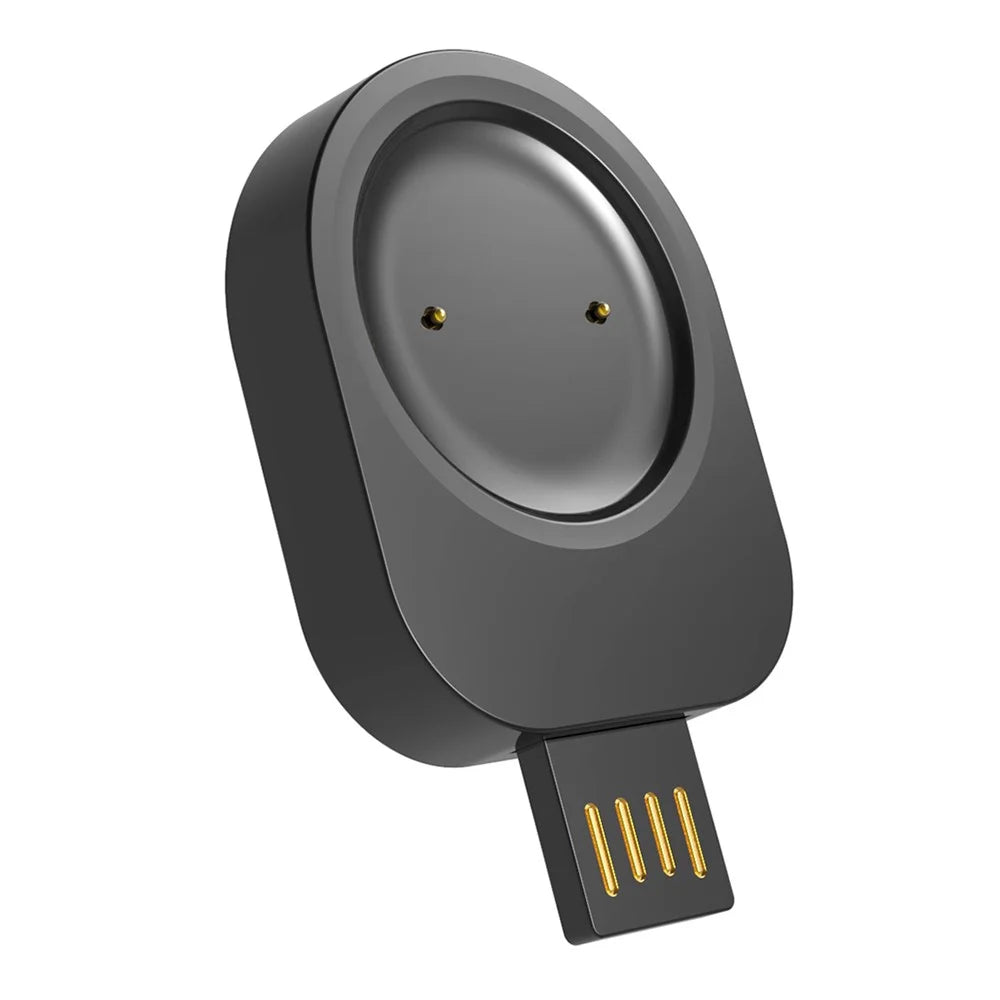 USB Charging Base for Huami Amazfit GTR Mini / GTS 4 Mini / Bip 3 / 3 Pro Cordless Charging Pad Smart Watch Charger - 6
