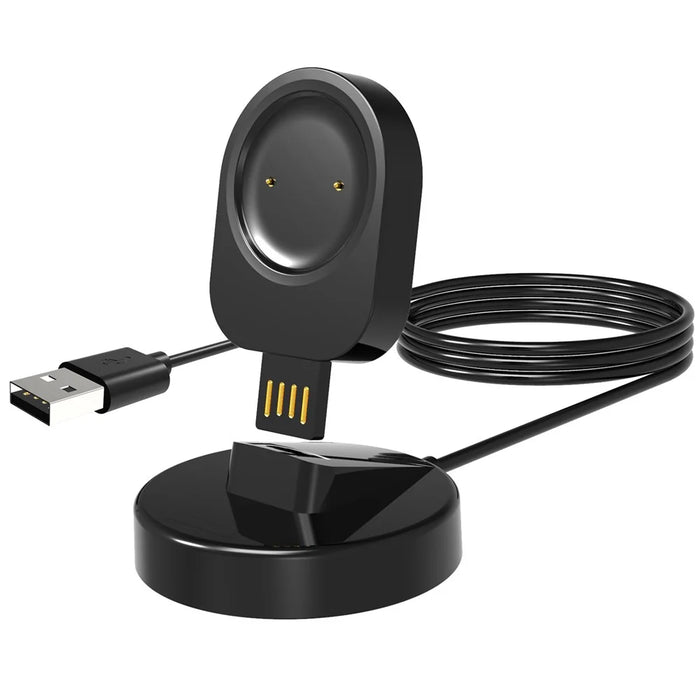 For Huami Amazfit Active / Active Edge / Bip 3 / 3 Pro USB Charging Stand with Cordless Mini Smart Watch Charger - 1