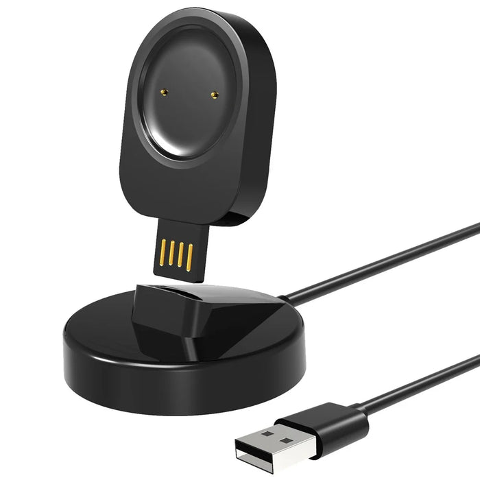 For Huami Amazfit Active / Active Edge / Bip 3 / 3 Pro USB Charging Stand with Cordless Mini Smart Watch Charger - 2