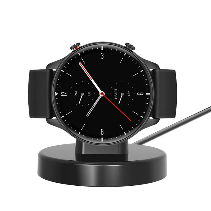 For Huami Amazfit Active / Active Edge / Bip 3 / 3 Pro USB Charging Stand with Cordless Mini Smart Watch Charger - 7