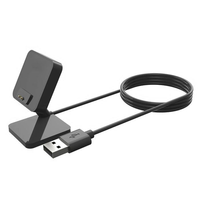 1m USB Charging Stand for Xiaomi Smart Band 8 Active Smart Watch Charger - 4