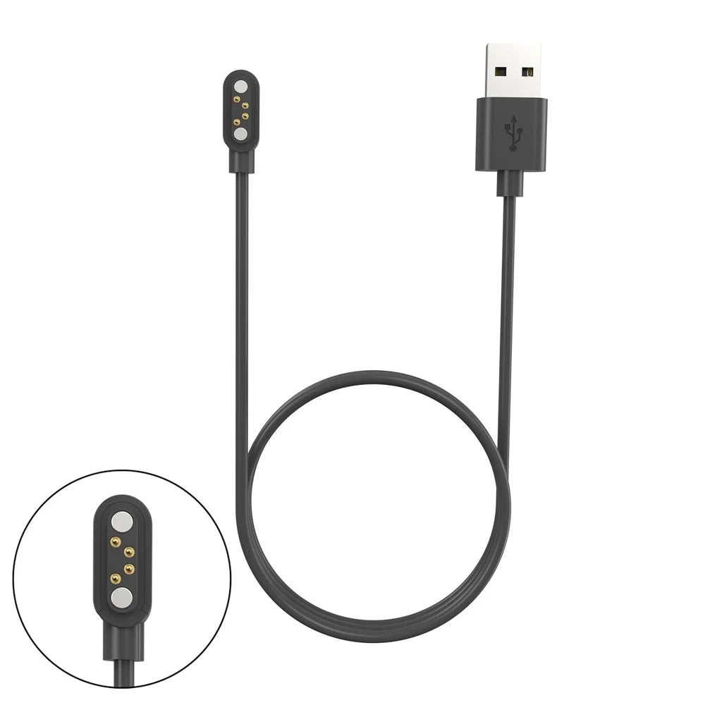 USB Charger Cord for NANK Runner 2 Magnetic Charging Cable for Bone Conduction Bluetooth-compatible Headset - 3