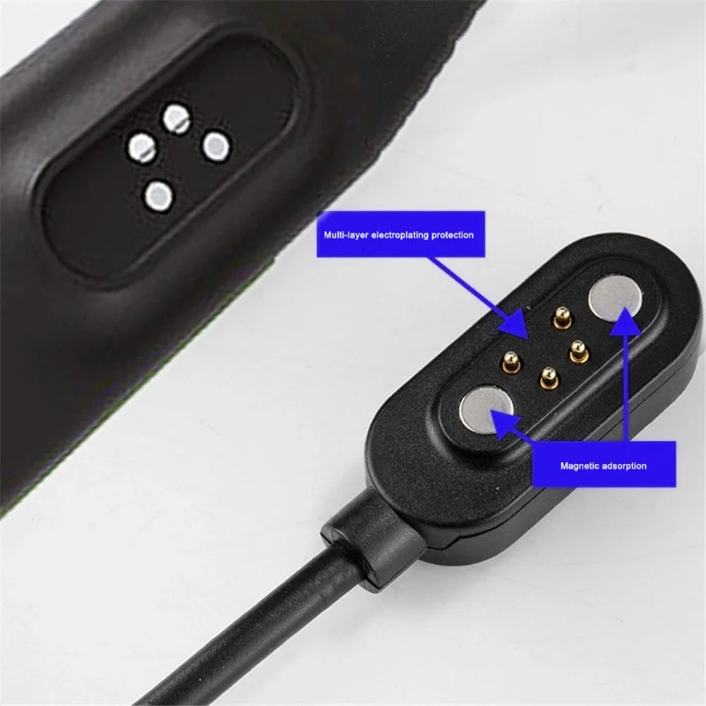 USB Charger Cord for NANK Runner 2 Magnetic Charging Cable for Bone Conduction Bluetooth-compatible Headset - 7