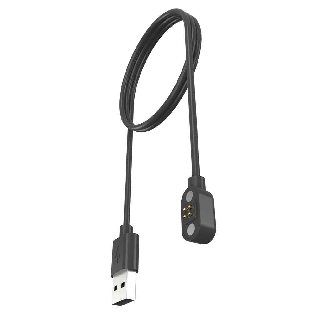 USB Charging Cable for YUANS X18 / X18 Pro Magnetic Charging Cord for Bone Conduction Bluetooth-compatible Headphone - 4
