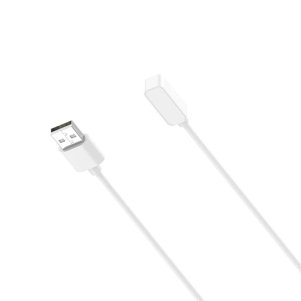 For Xplora X6 Play Kids Smart Watch Charger Cord Magnetic USB Charging Cable, 100cm - White - 3