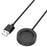 For Xiaomi Watch 2 Pro / S3 / H1 / S2 42mm / S2 46mm USB Charger Magnetic Charging Dock Cable - Black - 1