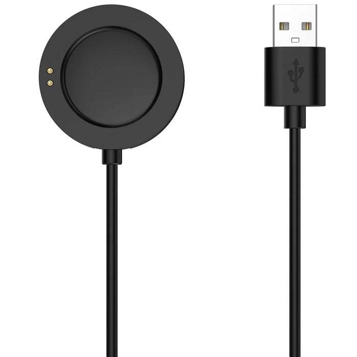 For Xiaomi Watch 2 Pro / S3 / H1 / S2 42mm / S2 46mm USB Charger Magnetic Charging Dock Cable - Black - 4