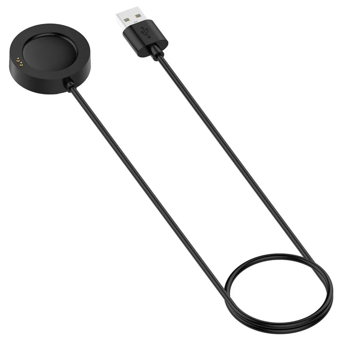 For Xiaomi Watch 2 Pro / S3 / H1 / S2 42mm / S2 46mm USB Charger Magnetic Charging Dock Cable - Black - 5